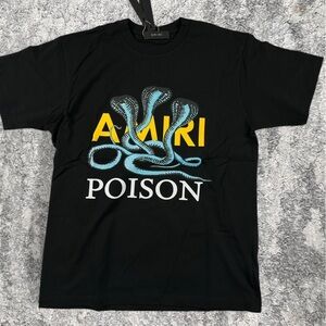 NWT AMIRI Poison Shirt Men’s Size Large